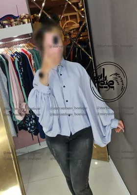 شومیز پروانه ای