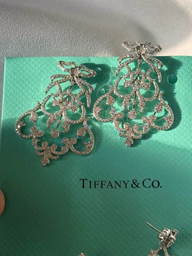 گوشواره وارداتی تیفانی