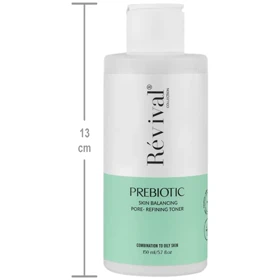 محلول پاک کننده منافذ پریبیوتیک رویوال 150 میل