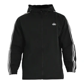 ست سویشرت و شلوار گرمکن اسپرت الو مدل 17006 مشکی