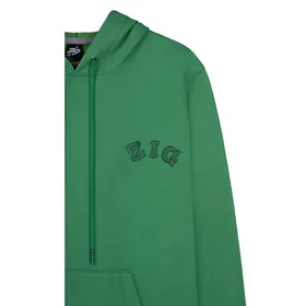 هودی سبز زیگ zig مدل basic comfort کد365