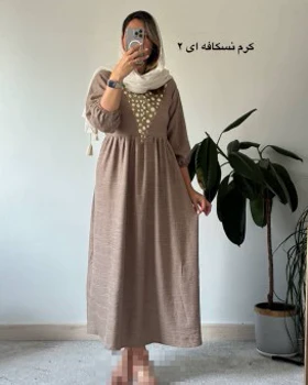 پیراهن مانتویی آوا