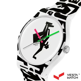 ساعت مچی مردانه سواچ SWATCH مدل SO29Z147