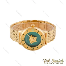ساعت ورساچه La Medusa طلایی صفحه سبز زنانه Versace-5622-L