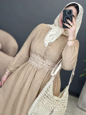 پیراهن بلند بهاره