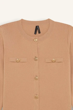 ژاکت کش باف پشمی زنانه اورجینال دیفکتو defacto