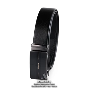 کمربند مردانه ریلی Leather Ratchet Belt BL151