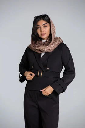 بارانی کراپ کجراه دو ژیله