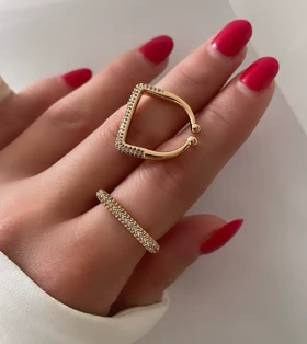 انگشترهای ظریف ژوپینگ