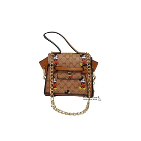 کیف دوشی میکی موس دکمه‌ای