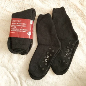 جوراب پشمی زنانه اسمارا کد Z-YY66 بسته 2 عددی
