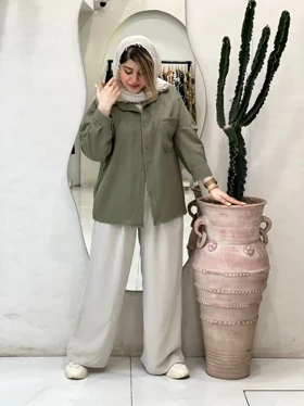 مانتو شومیزی توتک