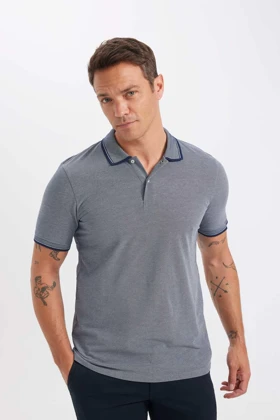 تیشرت یقه پولو مردانه اورجینال دیفکتو defacto