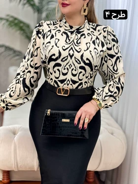 شومیز مهوش 3017