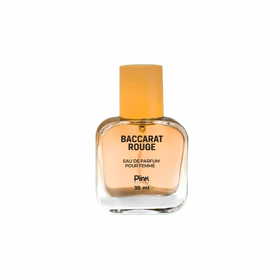 عطر جیبی پینک ویژوآل مدل Baccarat Rouge حجم 30 میلی لیتر
