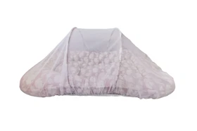 پشه بند فیل صورتی تشک دار isiz