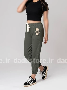 شلوار جاگر گلکسی عروسکی