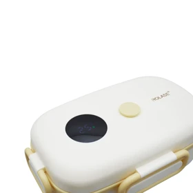 ظرف غذا لانچ باکس رولس مدل 1Box دماسنج دار ظرفیت 1 لیتر