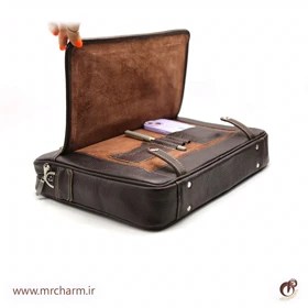 کیف اداری چرم مردانه mrc129-13