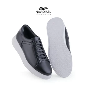 کفش مردانه چرم اسپرت طبی ونس کد 6019025