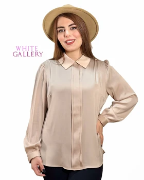 شومیز بیسیک ساتن ترک کد (939)