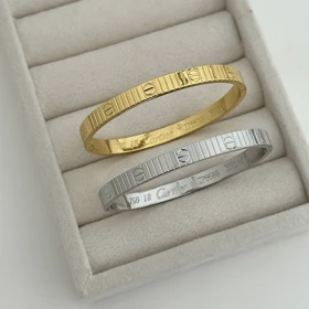 دستبند کارتیه لاو unlimited کد 865