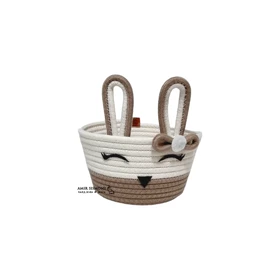 سبد بهداشتی گرد طرح خرگوش isiz