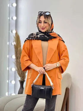 مانتو مازراتی یقه بلیزری