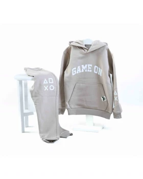 ست هودی شلوار طرح Game