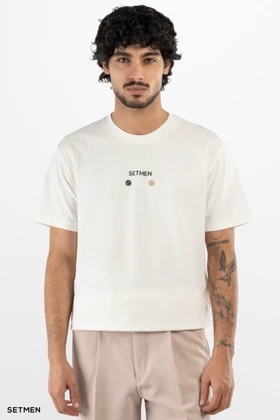 تیشرت مردانه ست من طرح توپ تنیس/ پدل