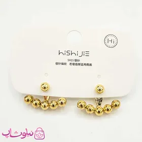 گوشواره دخترانه قایقی
