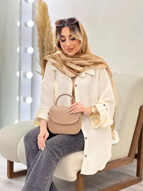 مانتو شومیزی طرح چروک