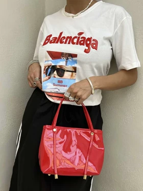 تیشرت BALENCIAGA طرحدار