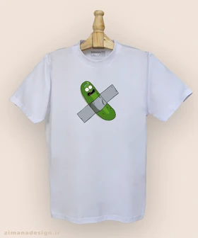 تیشرت مردانه و زنانه طرح ریک اند مورتی کد 915