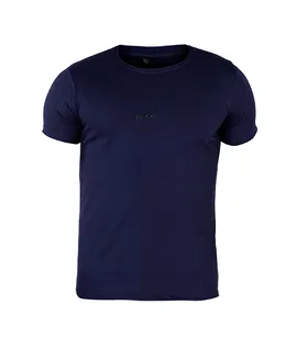 تیشرت Esprit یقه گرد مردانه سرمه ای ساده