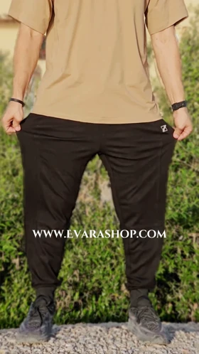 شلوار کژوال کنفی کد 809