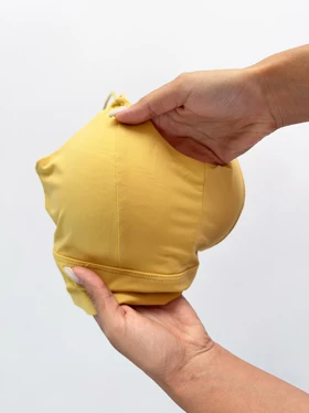 نیم‌تنه کاپ‌دار لیزری بند دوبل