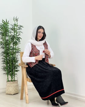 ست سه تیکه انار(64)کد:4716