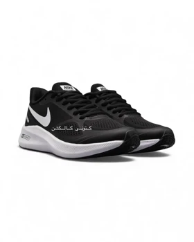 کتانی ویتنامی نایک گاید 10 رانینگ مشکی سفید Nike Guide 10 Running Black &White