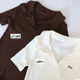 پولوشرت زنانه LACOSTE مدل 6100