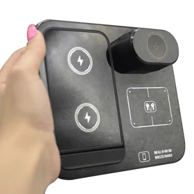 شارژر وایرلس چند کاره گرین لاین مدل GL-WS2