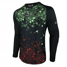 تیشرت ورزشی گلری مردانه تکنیک پلاس 07 مدل GO-114