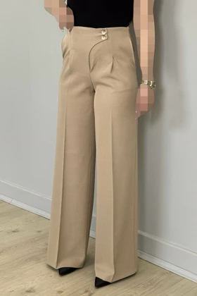 شلوار گاواردین دو دکمه