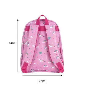 کوله پشتی دخترانه گابل اسپانیا مدل RAINBOW