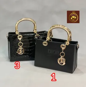 کیف مجلسی زنانه دسته فلزی کد:2899