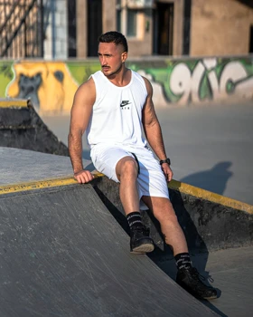 ست بسکتبالی نایک سفید