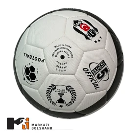 توپ فوتبال مدل بشیکتاش سایز 5 کد 2018400