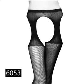 جوراب شلواری فاق باز کد 6053