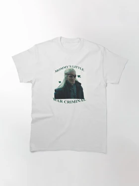 تیشرت house of the dragon طرح Aemond One Eye Classic T-Shirt کد 195646