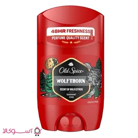 استیک ضد تعریق مردانه اولد اسپایس مدل wolfthorn حجم 50 میل
